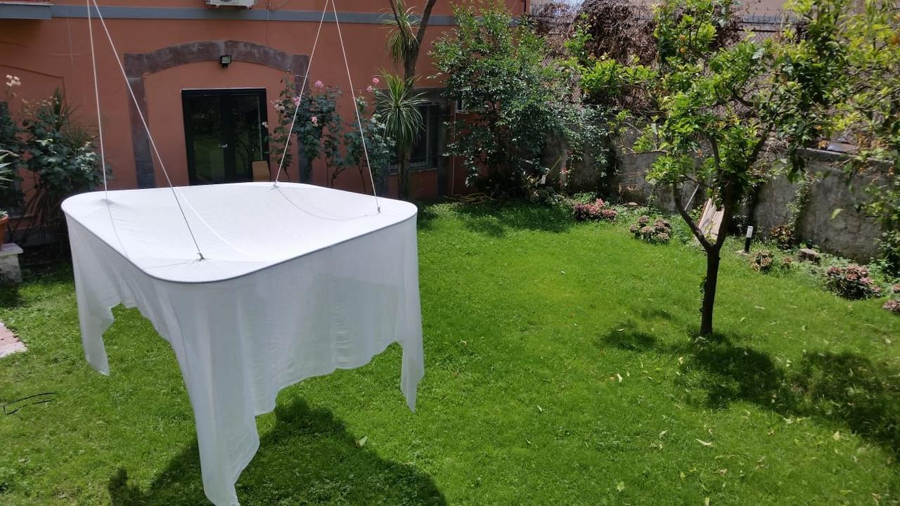 Vesuvius Gardens - Fagianeria Borbonica Relais Bed & Breakfast Ercolano Ngoại thất bức ảnh