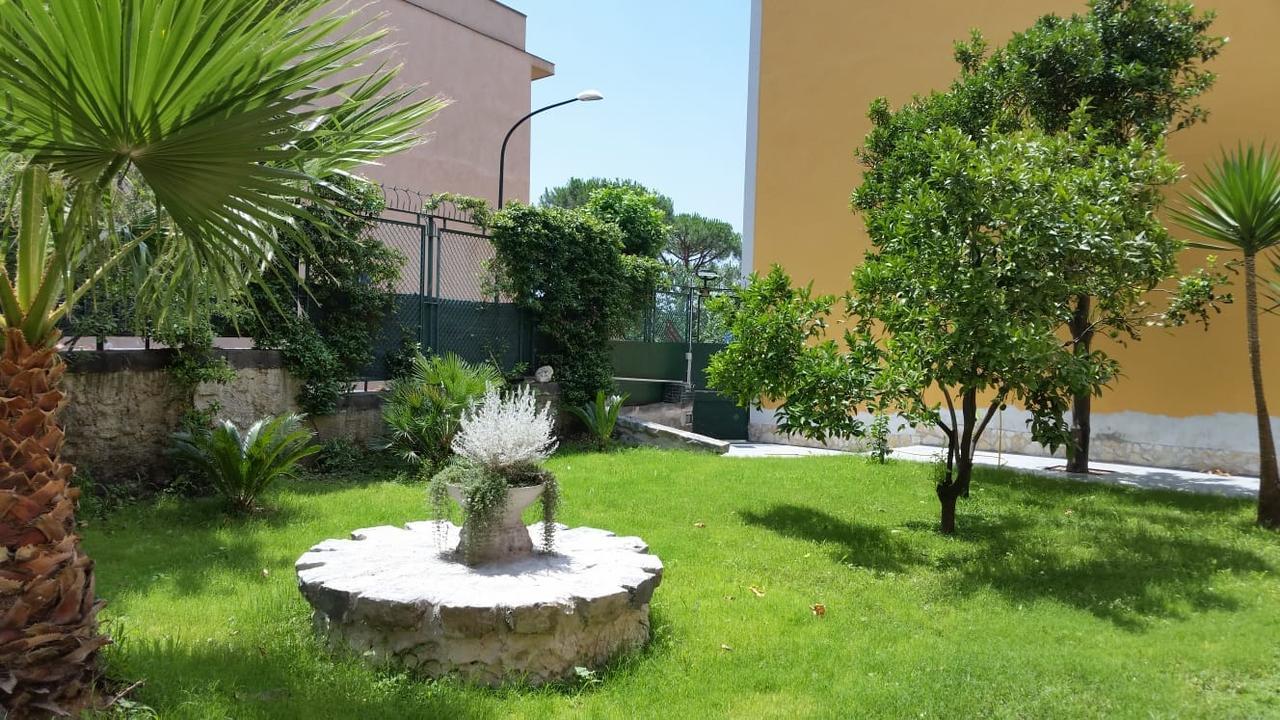 Vesuvius Gardens - Fagianeria Borbonica Relais Bed & Breakfast Ercolano Ngoại thất bức ảnh